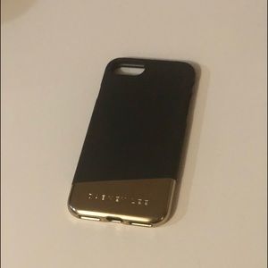 Dabney Lee black and gold iPhone 7 case